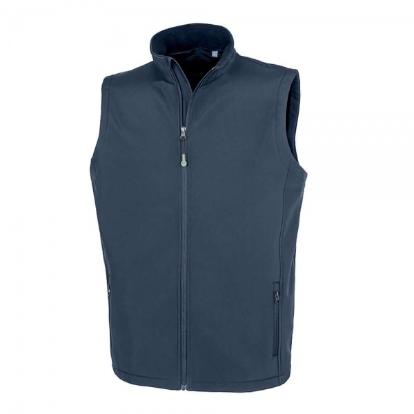 Result Clothing R902M Result Genuine Recycled 2-Layer Printable Softshell Bodywarmer